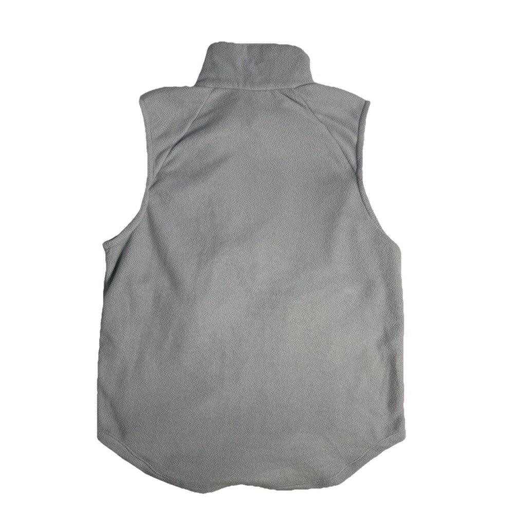 Patagonia Womens Full Zip Classic Microdini Fleece Vest Seafoam Green Small EUC - Picture 2 of 5